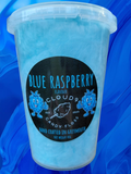 Blue Raspberry Flavoured Candy Floss