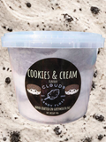 Cookies & Cream Flavoured Candy Floss