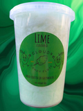 Lime Flavoured Candy Floss