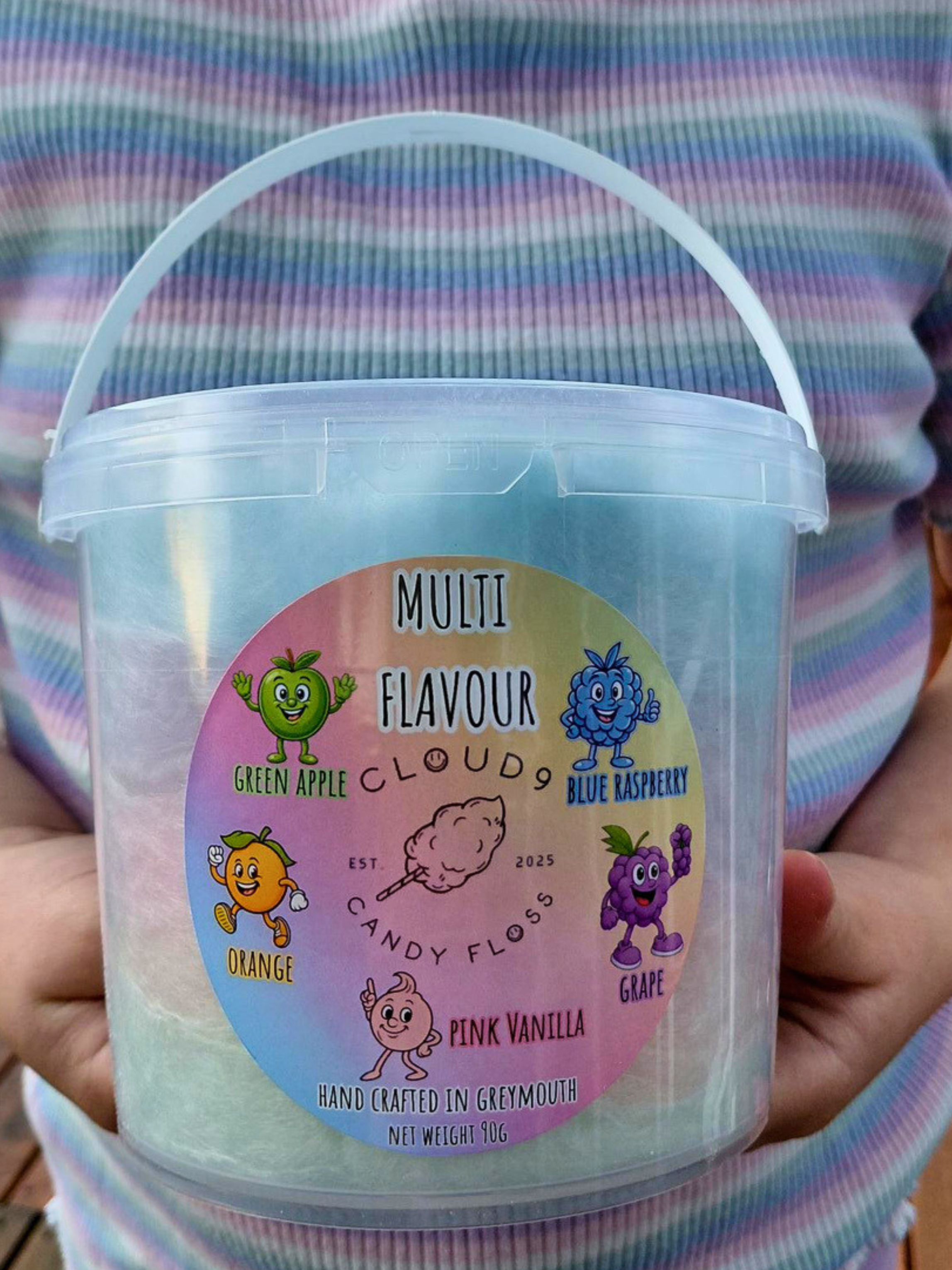 Original Multi Flavoured Tub