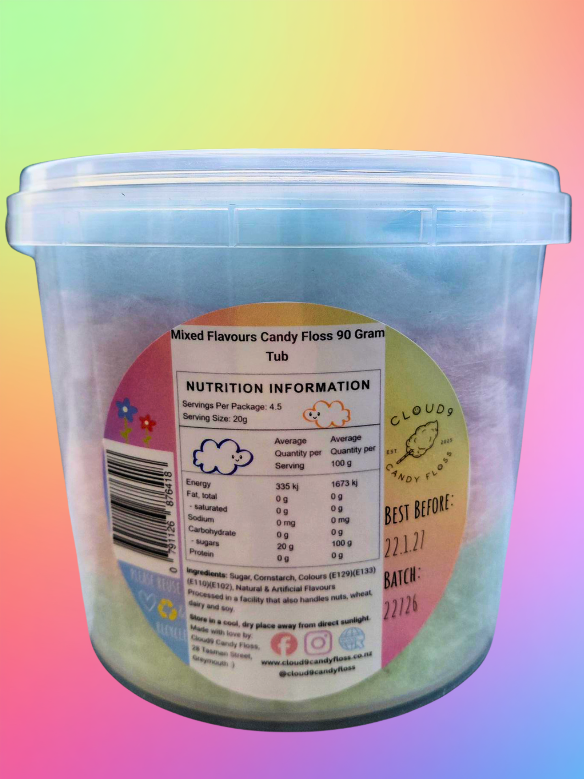 Original Multi Flavoured Tub