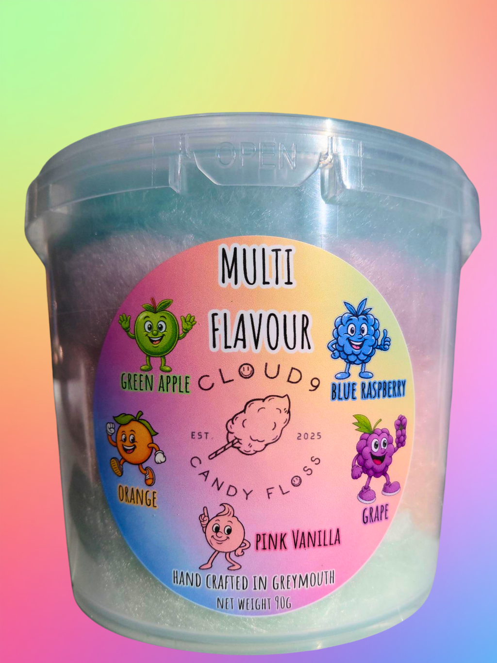Original Multi Flavoured Tub