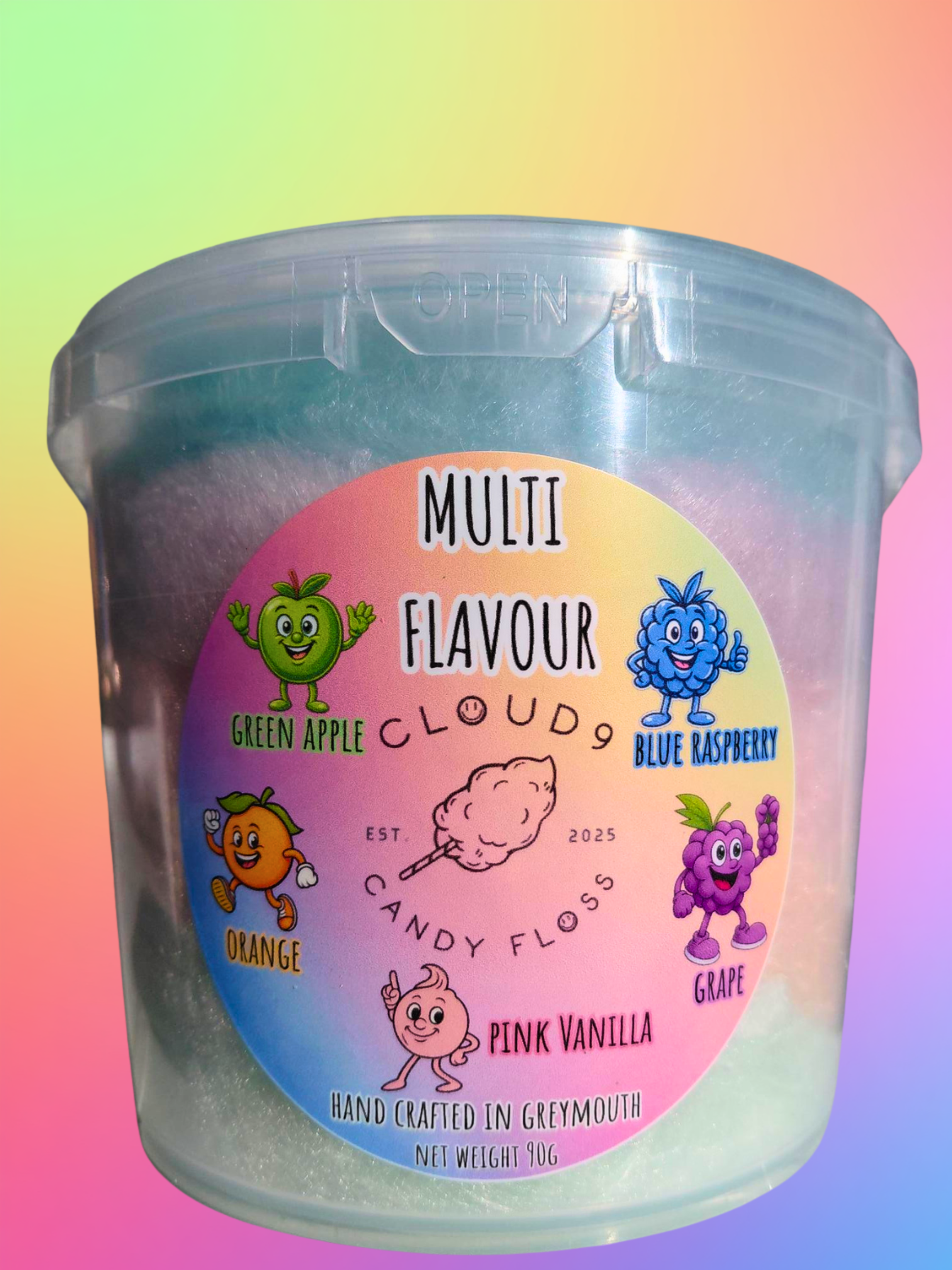Original Multi Flavoured Tub