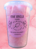 Pink Vanilla Flavoured Candy Floss