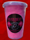 Red Raspberry Flavoured Candy Floss