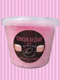 Turkish Delight Flavoured Candy Floss