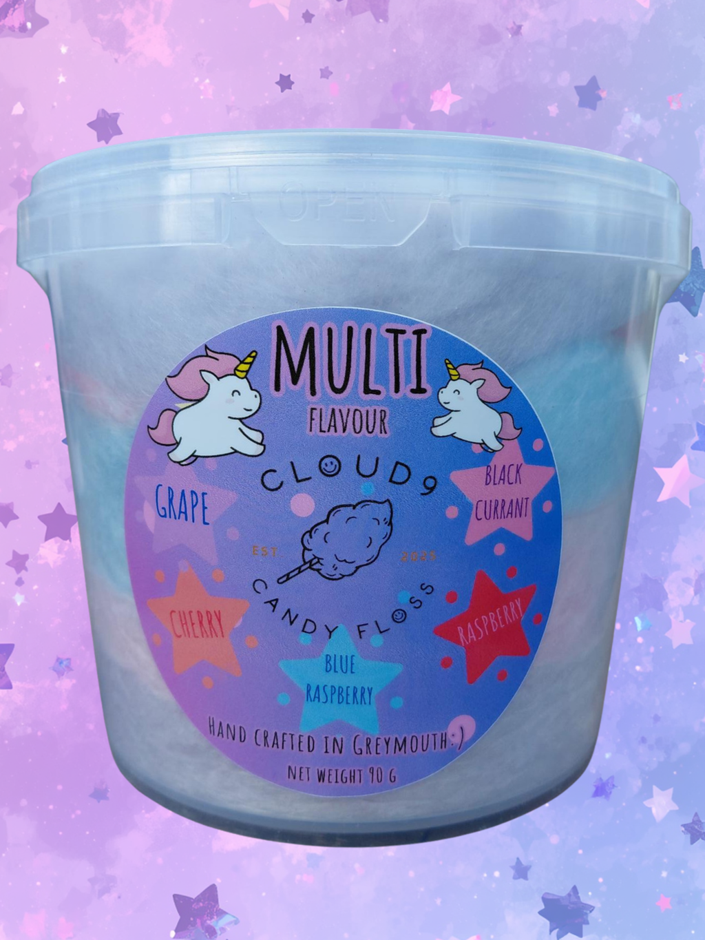 Unicorn Multi Flavoured Tub