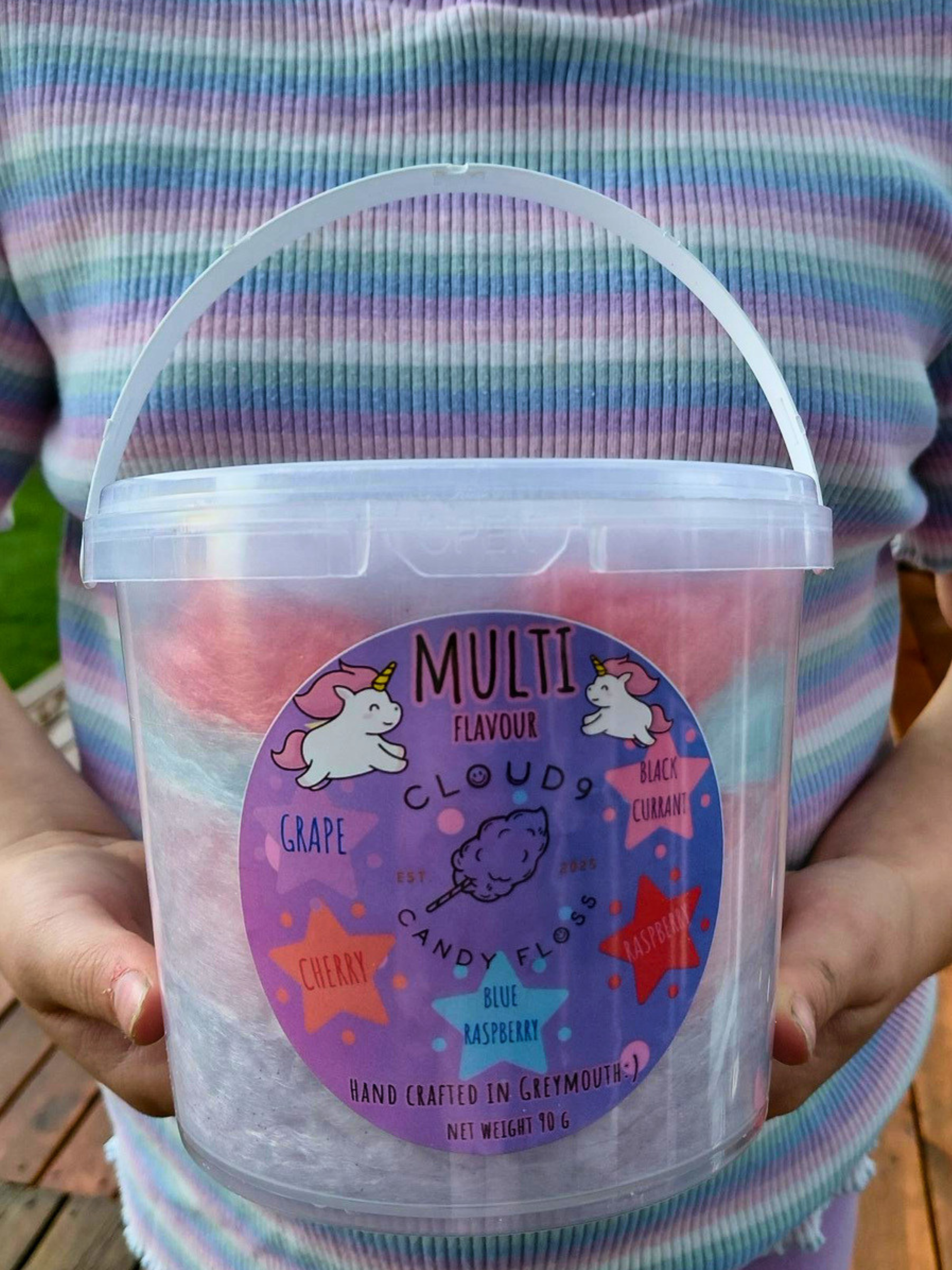 Unicorn Multi Flavoured Tub