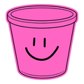 Custom Candy Floss Tub - Small