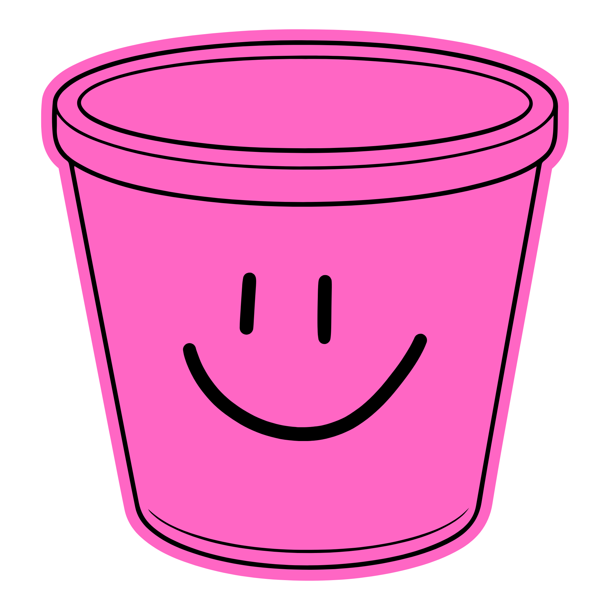 Custom Candy Floss Tub - Small