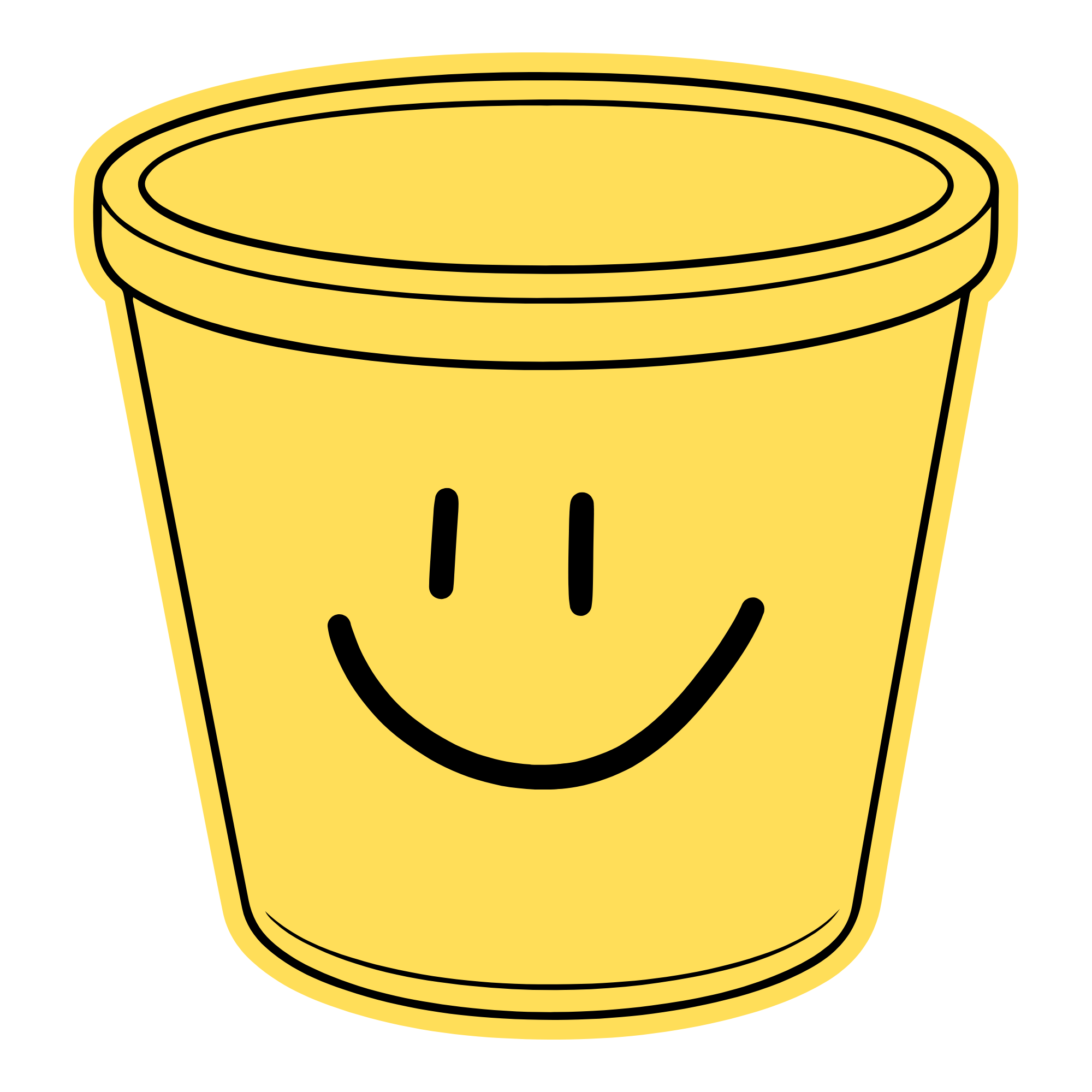 Custom Candy Floss Tub - Large